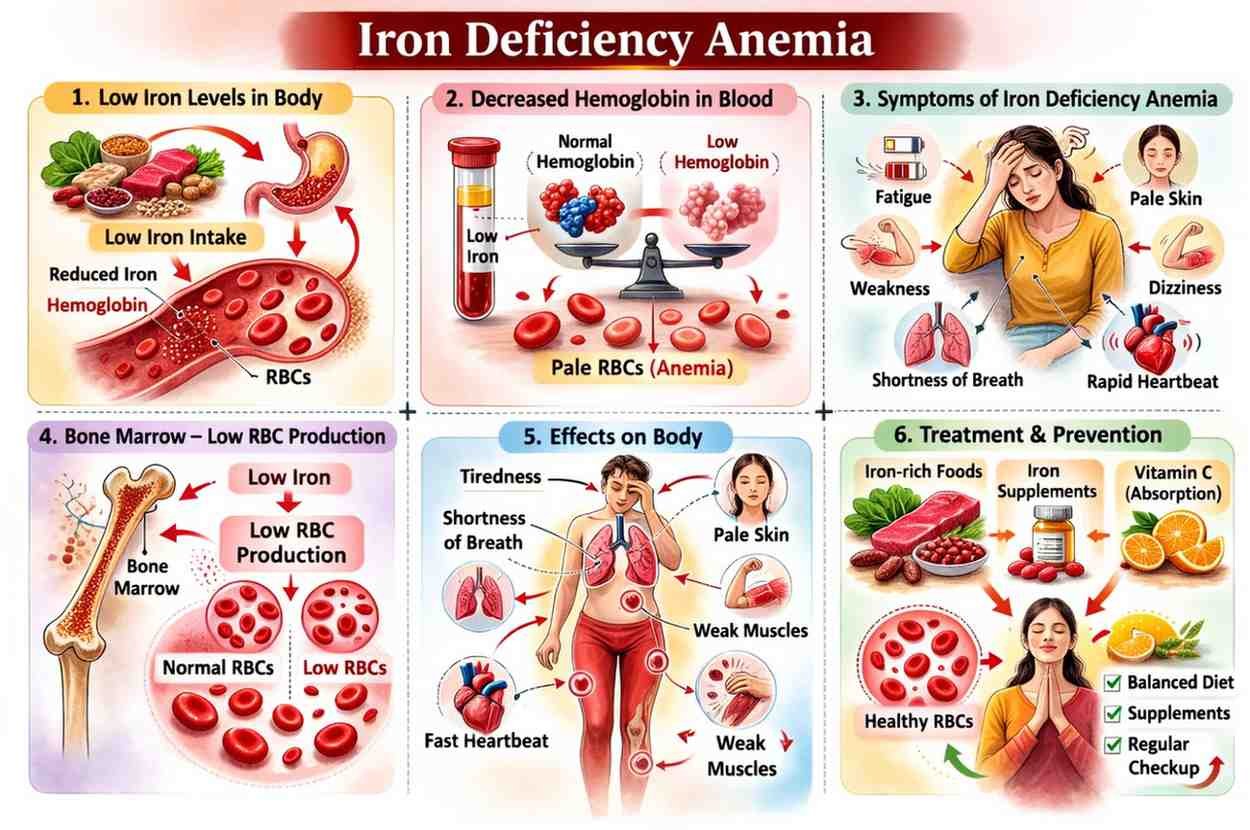 Iron deficiency anemia